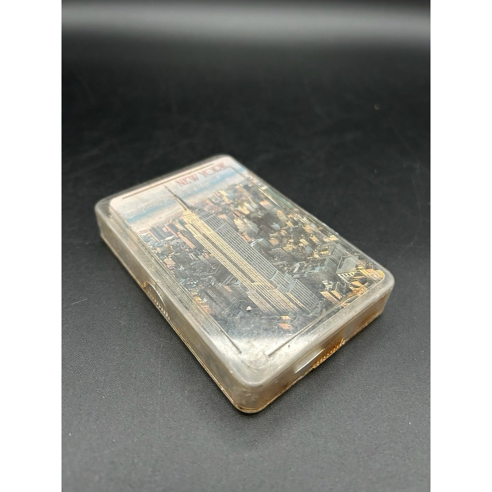 VTG New York City Souvenir Playing Cards Empire State Building